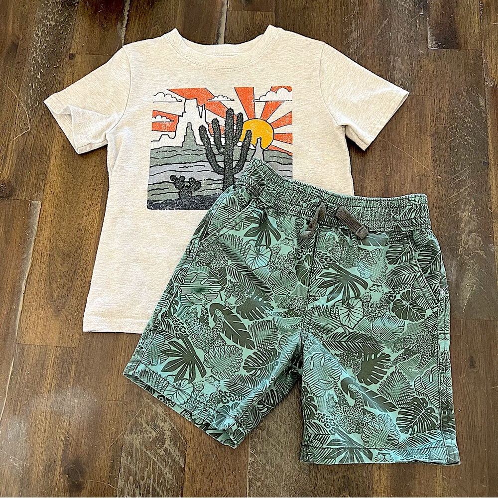 Arizona Desert Toddler Boys Outfit 3T